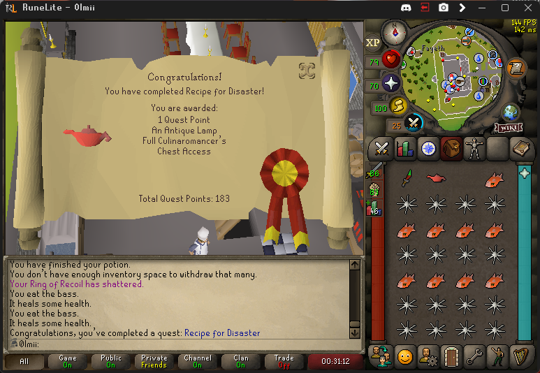 Best in slot gloves for now ✅