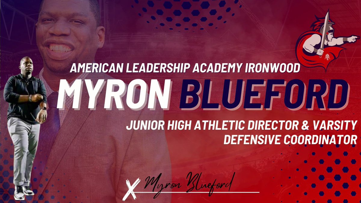 Coach Myron Blueford, M.Ed. tweet media