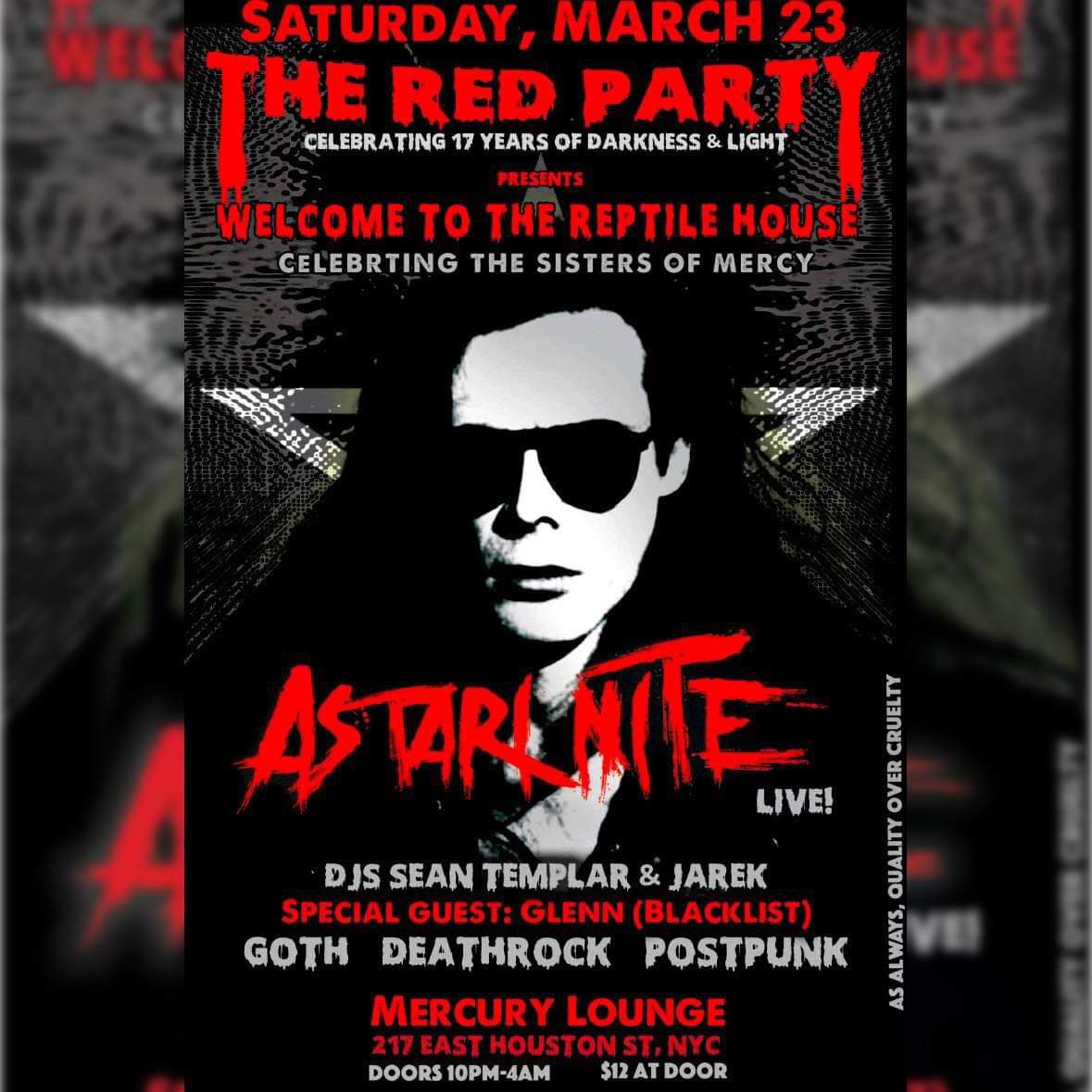 Me and all my friends, meeting and making new friends in the beautiful New York City this Saturday night at The Red Party! So like, let’s be friends!