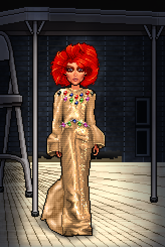 Last night opening the 
Heaven by Marc Jacobs Show  💄🧸 
#HFIxHEAVEN 

Incredible styling by <a href="/habfolasade/">Folasade</a>