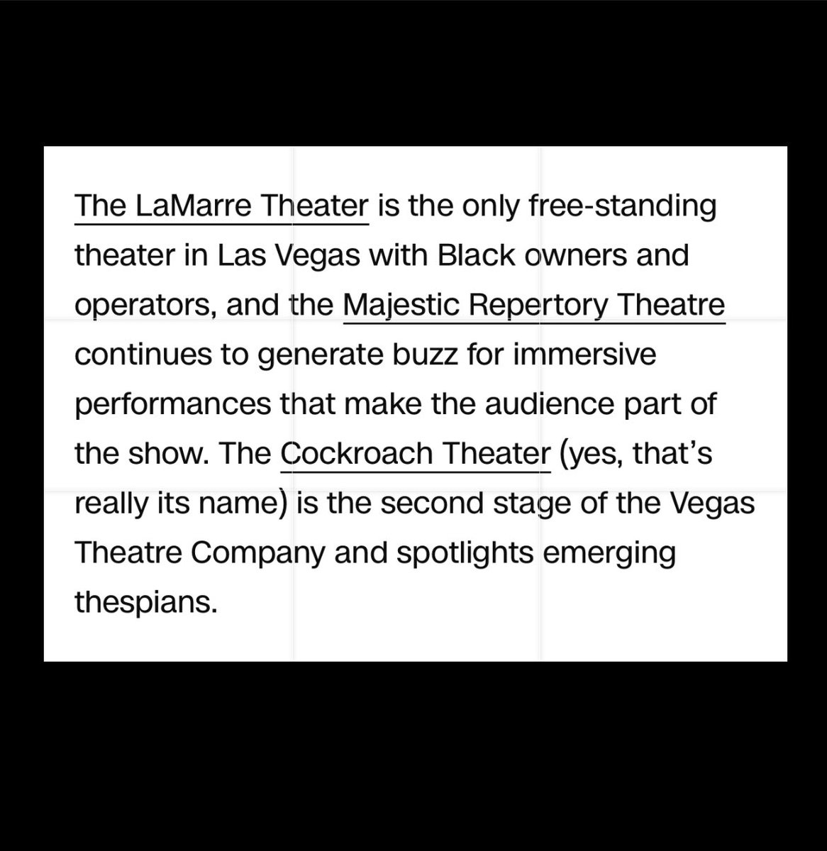 Hey, thanks for the shout out @cnn - we've been a proud fixture of the Downtown Arts District since 2016!

#majesticaf #immersivetheatre #immersiveexperience   #theatre #livetheatre #dtlv #downtown #lasvegas #vegas  #musicaltheatre #theatrenerds #majesticrepertorytheatre  #cnn