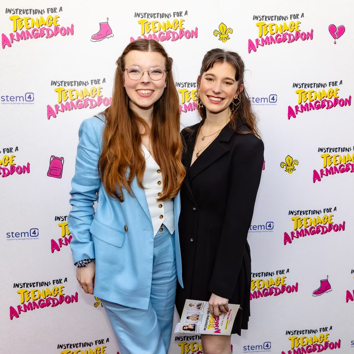 I had a blast last night as we opened <a href="/Teen_Armageddon/">Instructions for a Teenage Armageddon: The Play</a> at the Garrick <a href="/NimaxTheatres/">Nimax Theatres</a> last night! 

I feel so blessed to have co-produced this incredible show with the ever wonderful <a href="/imkatygalloway/">Katy Galloway</a>. Catch it while you can!

🎟bit.ly/TeenageArmaged…