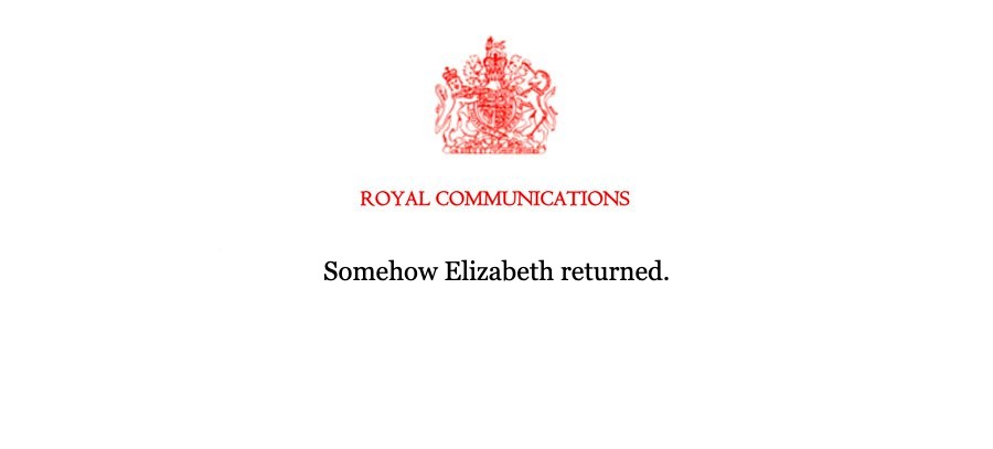 atotalposer's tweet photo. NO WAY #RoyalAnnouncement https://t.co/jR7zn3flYm