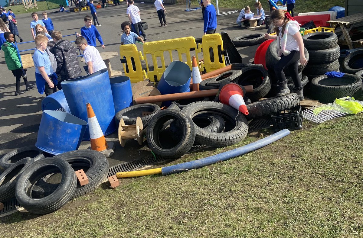 An absolute pleasure to visit <a href="/HettonPrimary/">Hetton Primary School</a> and see the huge transformation to their playtimes today ⭐️✨ #planforplay #playmatters <a href="/OPALNorthEast/">OPAL North East</a> <a href="/OpalCic/">OPAL CiC</a>