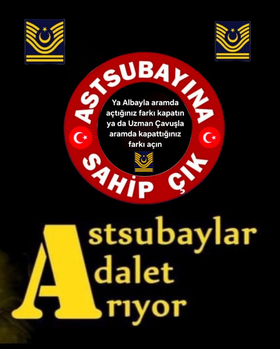 Astsubaylar hakları için 24 Mart ta #GalataKöprüsü n de