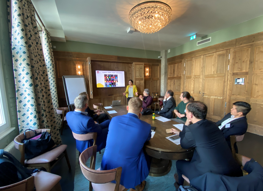 StartUpGET's tweet photo. 🔥 #SET24 Jury Meeting is through! Innovation and entrepreneurship electrified the air as #SETAward finalists present their pioneering ideas. Stay connected for updates and don't miss out on the results at the SET Award Ceremony 👉 https://t.co/E5NoAmgYfT https://t.co/f52ltd8O9a