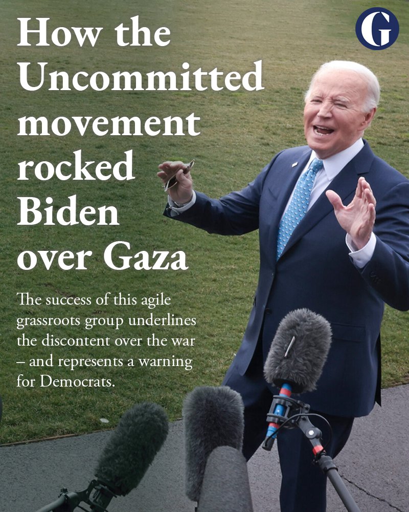 If President Biden’s number one priority is beating Trump in November, he must change course in Gaza.