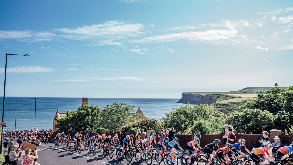 The British National Road Cycling Championships will return to Tees Valley as part of a new partnership with @BritishCycling 🚴‍♂️ Circuit races will be held in Darlington while the road races, which will again start and finish in Saltburn in June ⛰ ☀ britishcycling.org.uk/nationalroadch…