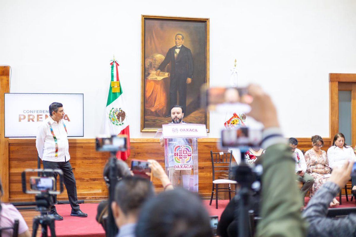 La Secretaría de Gobierno (Sego) manifestó que en Santa María Huatulco se lleva a cabo un proceso integral de ordenamiento territorial sustentable.