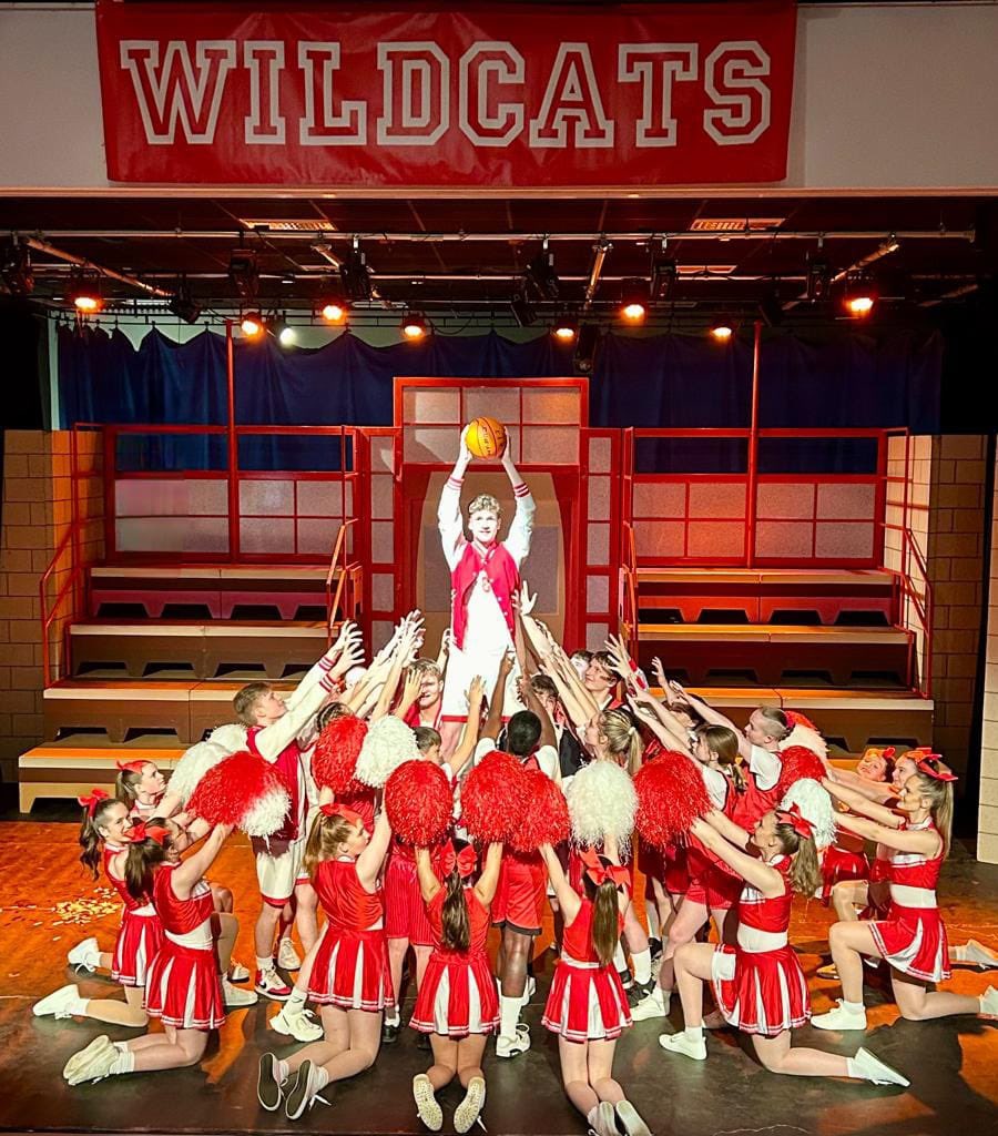 East High is ready for all you Wildcats. We can’t wait to see you in the audience this week to witness the time and effort the students have put in to this show! #CAPA #aspiretobeyourcreativebest