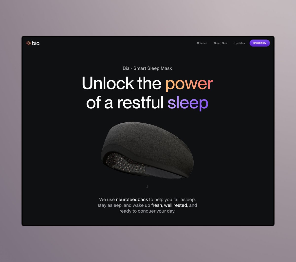 cristian99sx's tweet image. The new Hero section for getbia.com!

#Webdesign #herodesign