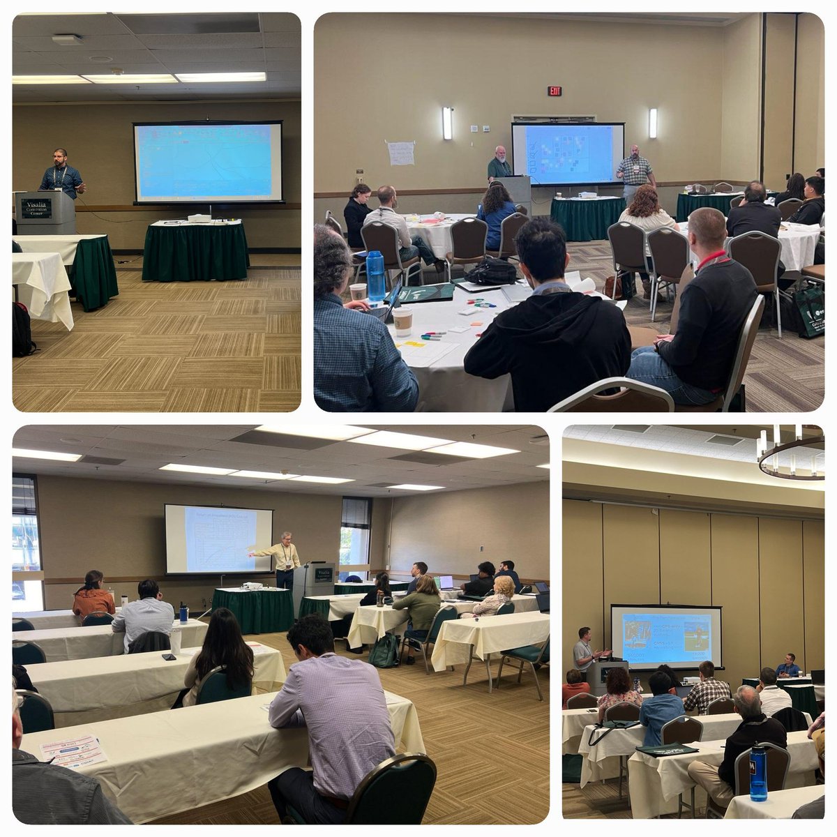 California URISA (@cal_urisa) on Twitter photo CalGIS 2024 is underway! We start Day 1 with our morning workshops. We are excited for all the insights, discussions, and collaborations!
#CalURISA #calgis #calgis2024 #workshop #conference <a href="/URISA/">Geospatial Professional Network</a> CalGIS 2024 is underway! We start Day 1 with our morning workshops. We are excited for all the insights, discussions, and collaborations!
#CalURISA #calgis #calgis2024 #workshop #conference <a href="/URISA/">Geospatial Professional Network</a>