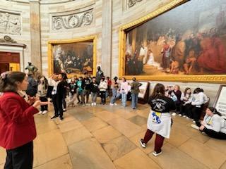 Our students and families had an amazing time on the recent Washington DC/Virginia field trip! Our students, parents, and staff learned so much and got to see so many incredible sights. Thank you so much to Ms. Wills for providing this incredible opportunity for our Mustangs!
