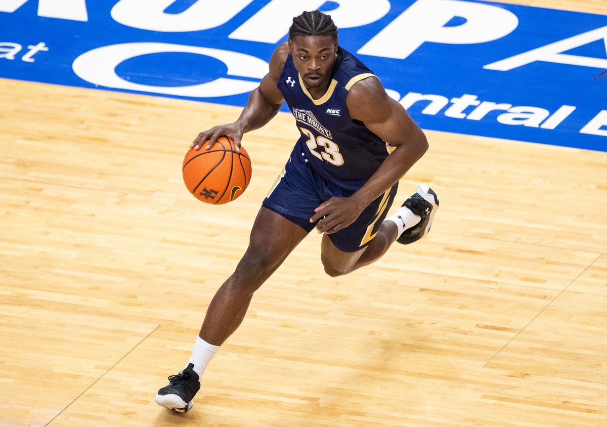 Mount St. Mary's senior wing Josh Reaves has entered the portal after averaging 8.8 points and 2.2 rebounds per game. He shot 37.6 percent on three-pointers.