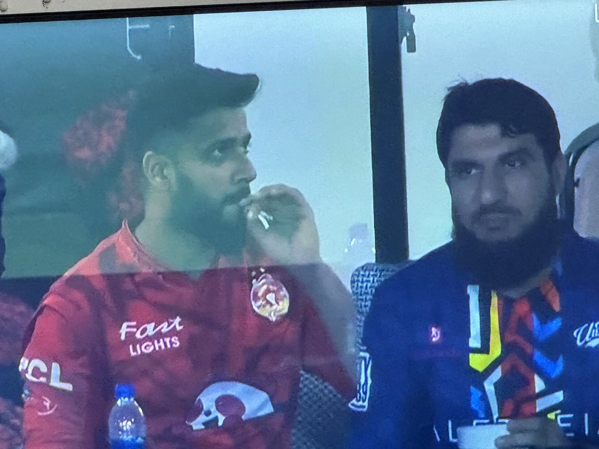 syedbadshah1101's tweet photo. Very nice ✌🏻

#ProfessionalCricketer #Pakistan    #HBLPSL9 https://t.co/rsJPZ87CNE