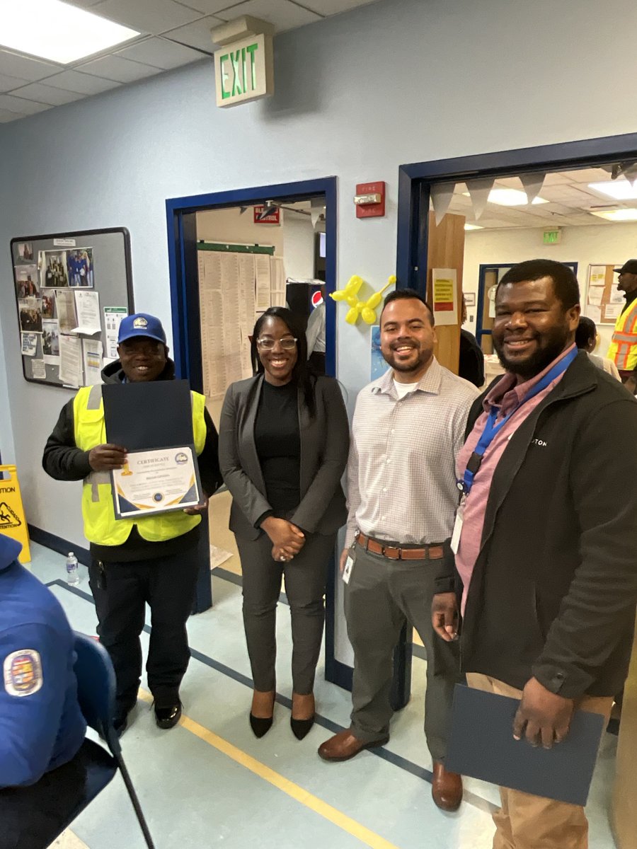 PGCountyDPWT's tweet photo. #MultimodalMonday DPW&amp;T proudly recognizes Transit Operator Appreciation Day! We extend our sincere gratitude to the dedicated individuals who provide outstanding service and ensure safe transportation for the community of Prince George's County!  🚌 #TransitAppreciation https://t.co/fG5WpapMBF