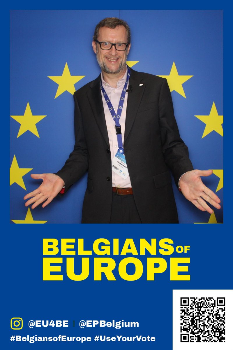 I just became an honorable Belgian of Europe! 🇧🇪🇪🇺 I just can’t resist a social media photobooth… Thank you @EU4BE! #BelgiansOfEurope #SommetMons24 #EUlocal #UseYourVote