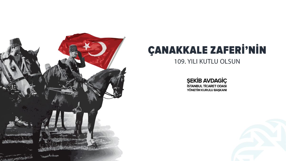 Milletimizin kahramanlık destanını yazdığı '18 Mart Şehitleri Anma Günü ve Çanakkale Deniz Zaferi'nin 109. yıl dönümünü gurur ve heyecanla kutluyoruz. 'Çanakkale Geçilmez' diyerek, şanlı bayrağımızı gök kubbede dalgalandıran başta Gazi Mustafa Kemal Atatürk ve tüm şehitlerimizi…