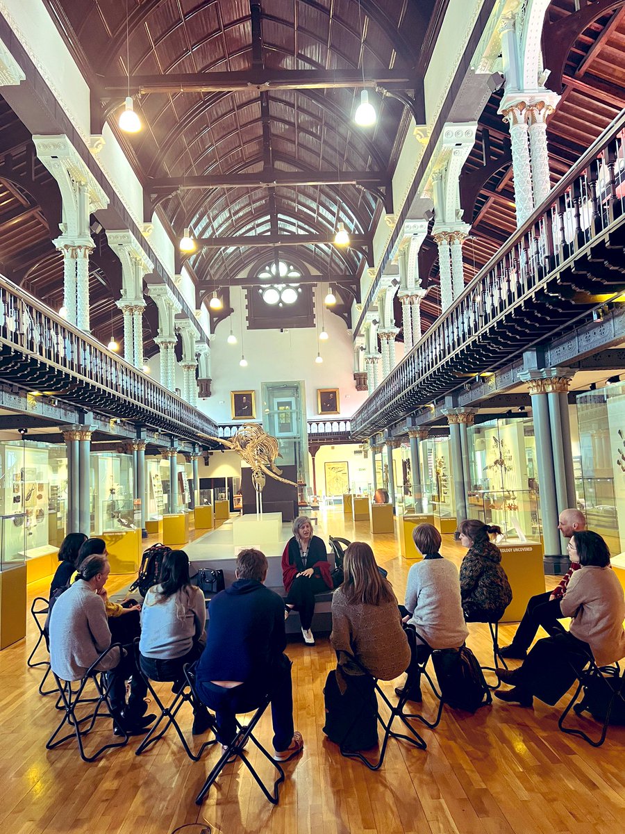 corrascot's tweet photo. Huge thank you to @zandrayeaman who gave the Corra team a behind the scenes tour of the @hunterian #CuratingDiscomfort intervention, as well as sharing wider context on anti-racism work in Scotland. It’s given us food for thought on our own racial equity journey at Corra. https://t.co/KF6cPYH9uT