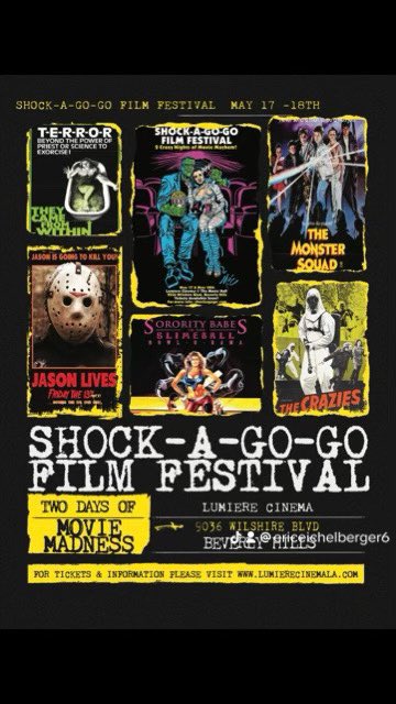 Shock-A-Go-Go Film Fest tweet media