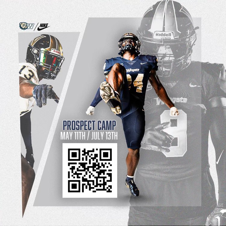 Worked these camps for years‼️ A well run event with Elite Football Coaches run on one of the Best D2 Facilities in the USA 💯 @WingateFb