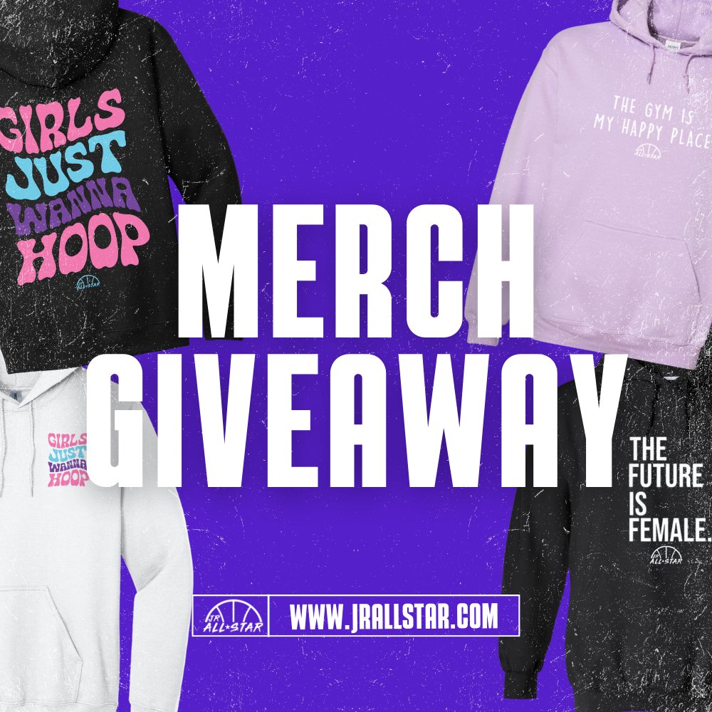 Jr. All-Star Girls Basketball (@jrallstarbb) on Twitter photo It's time for a ๐ ๐๐ฅ๐๐ ๐๐๐ฉ๐๐๐ช๐๐ฌ!
We're giving away ๐ฏ merch packages! To enter:
โข Follow <a href="/JrAllStarBB/">Jr. All-Star Girls Basketball</a>.
โข Repost & like this post.
โข For an ๐ฒ๐
๐๐ฟ๐ฎ entry, tag someone below.
The winners will be announced on April 2nd! It's time for a ๐ ๐๐ฅ๐๐ ๐๐๐ฉ๐๐๐ช๐๐ฌ!
We're giving away ๐ฏ merch packages! To enter:
โข Follow <a href="/JrAllStarBB/">Jr. All-Star Girls Basketball</a>.
โข Repost & like this post.
โข For an ๐ฒ๐
๐๐ฟ๐ฎ entry, tag someone below.
The winners will be announced on April 2nd!