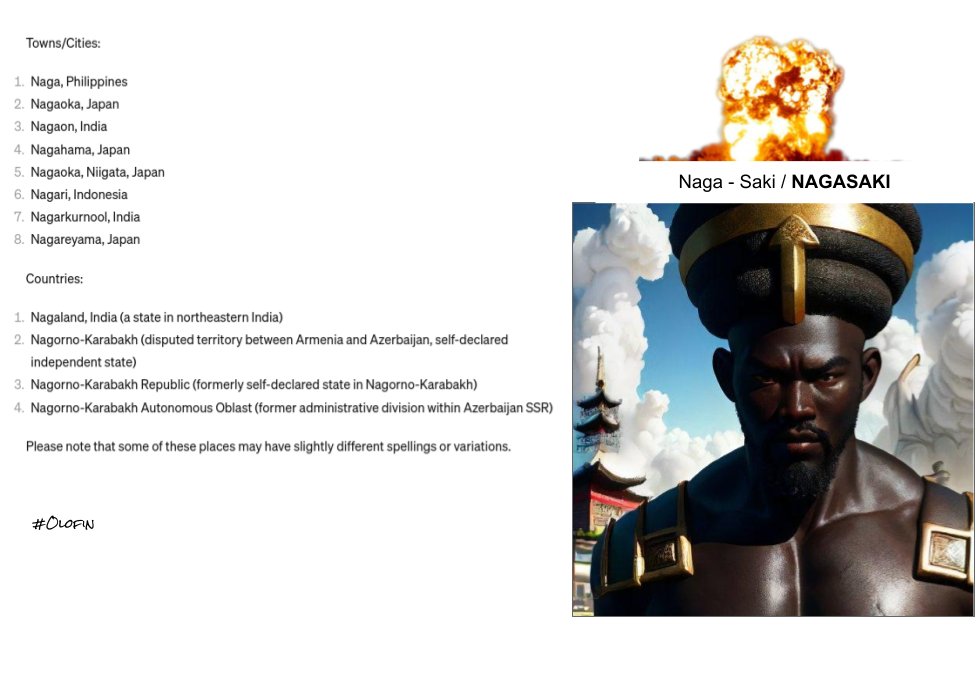 SAMBO The Black GOD & Africans In Asia,
youtube.com/watch?v=G_SAAs…

#tezosart #PolygonNFTs #nftart #nftcollector #sciencespo #aknk夢 #反応集 #aknkプラス #全員分 #manga #thanku_yogi_ji