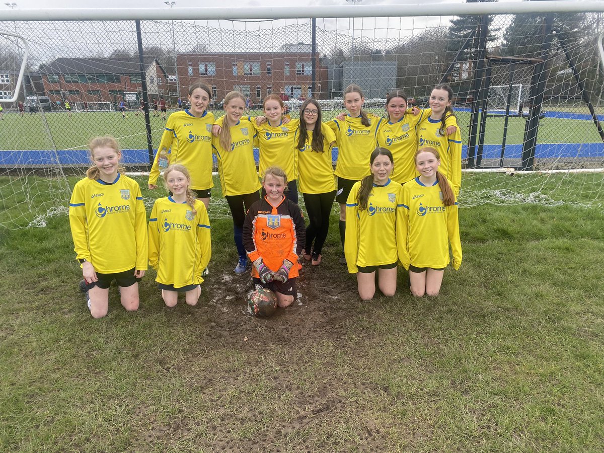 The year 8s put in a resilient performance today against a very strong Tytherington team. They bow out of the cup in the quarter final ⚽️ POTM 🌟 Sophie P