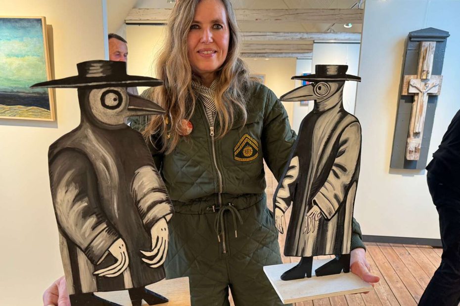 Fællesmængden på Kulturloftets nye udstilling kan koges ned til et enkelt ord sn.dk/stevns-kommune…