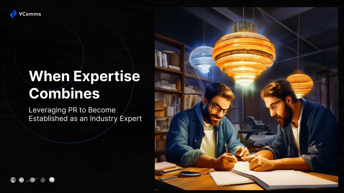 vcomms_io's tweet image. 🗝️ When Expertise Combines: Leveraging #PR to Become Established as an Industry Expert.

Check our new expert article in the VComms blog.

vcomms.io/tpost/ikxc61i9…