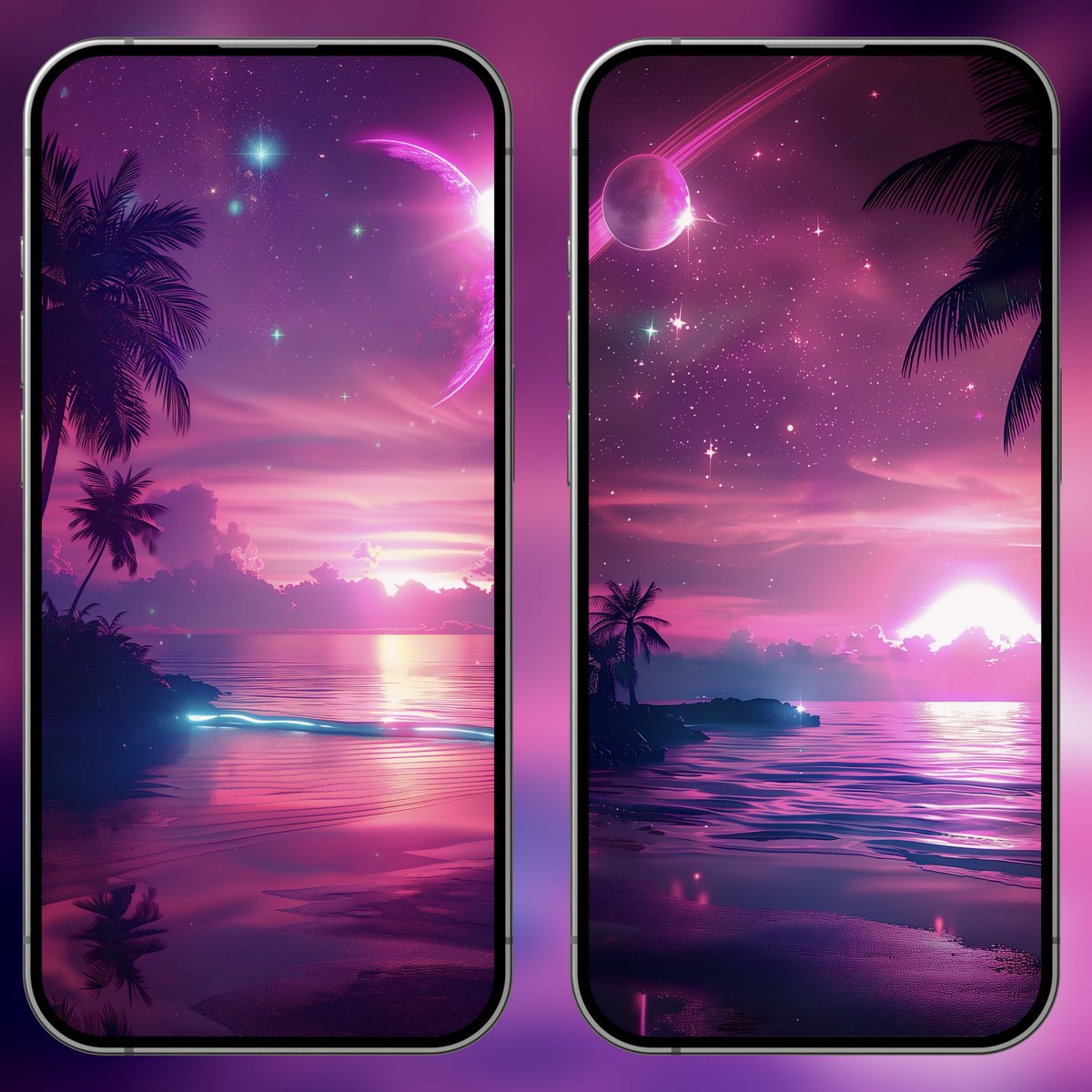 Gain this exclusive access to top-tier iOS/Android wallpapers for free!😍😍
Rules : 
•Follow me <a href="/PaletteAi_/">PaletteAI Wallpapers App </a> 
•Retweet &amp; like this post.
•Share an emoji in the comments.
We’ll promptly send the download link directly to your inbox. 📥