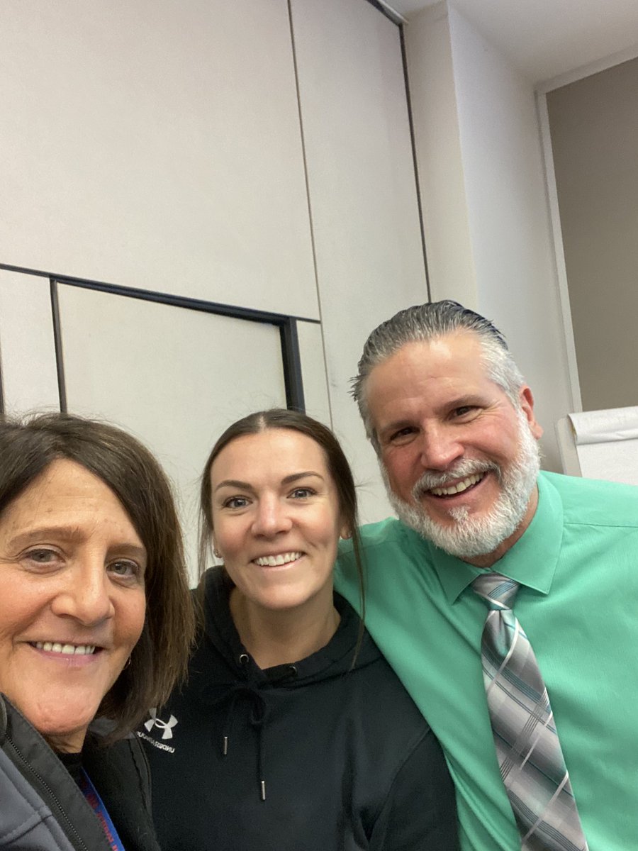 KimberlyPilla1's tweet photo. “Say it Loud, Say it Proud”! We are Physical Education! Great session today with Dr. Clancy Seymour delivering the CAGD2 training today at HFM Boces! #SchenectadyPE #keepmoving #SchenectadyRising ❤️🤍💙 https://t.co/5JBlOvfPFT