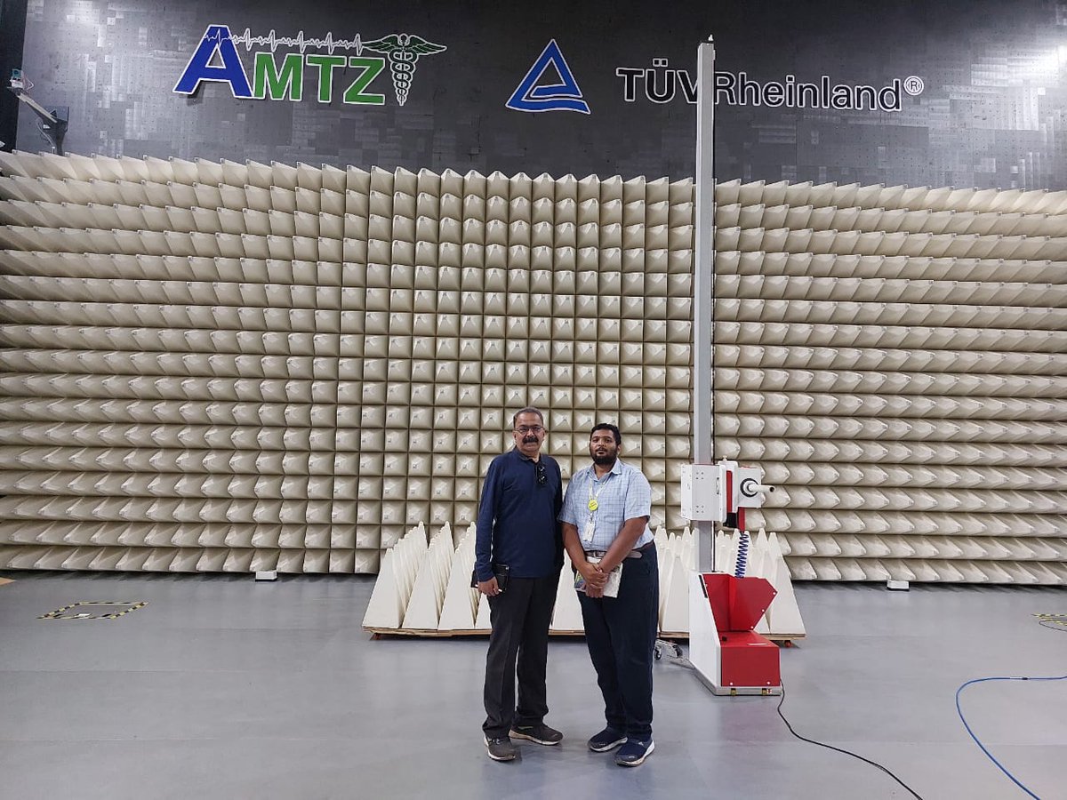 Today, we had the pleasure of welcoming Mr. #Swami #Swaminatham (Ex-Chairman of Manipal Hospital) and Mr.@satyendergoel (India Health Link) to explore collaboration opportunities at AMTZ

#AMTZ #HealthcareLeaders #SwamiSwaminatham #SatyendraGoel #IndiaHealthLink