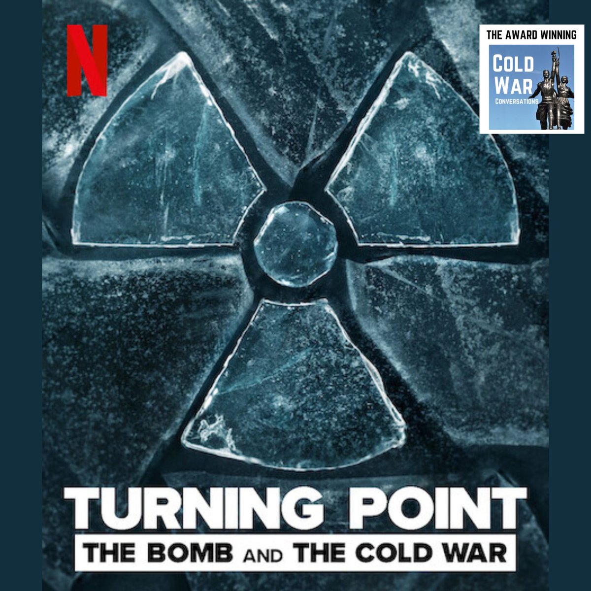 Delighted to chat with <a href="/knappB/">Brian Knappenberger</a> director of the new <a href="/netflix/">Netflix</a> #coldwar documentary TURNING POINT: The Bomb and the Cold War.

The episode is out on Wednesday. Subscribe for free here coldwarconversations.com
<a href="/theDDAgroup/">The DDA Group</a>