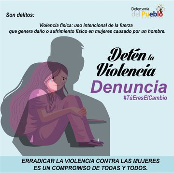 defensoria_bol's tweet photo. En el mes de la Mujer es propicio sensibilizar y concienciar a toda la población sobre los tipos de violencia que existen y atentan contra los derechos  humanos de las mujeres.  Recuerda: Tú puedes ayudar y orientar ante casos de violencia de género.

@Defensoria_Vzla
@aruizddp https://t.co/gC4PtAMd7b