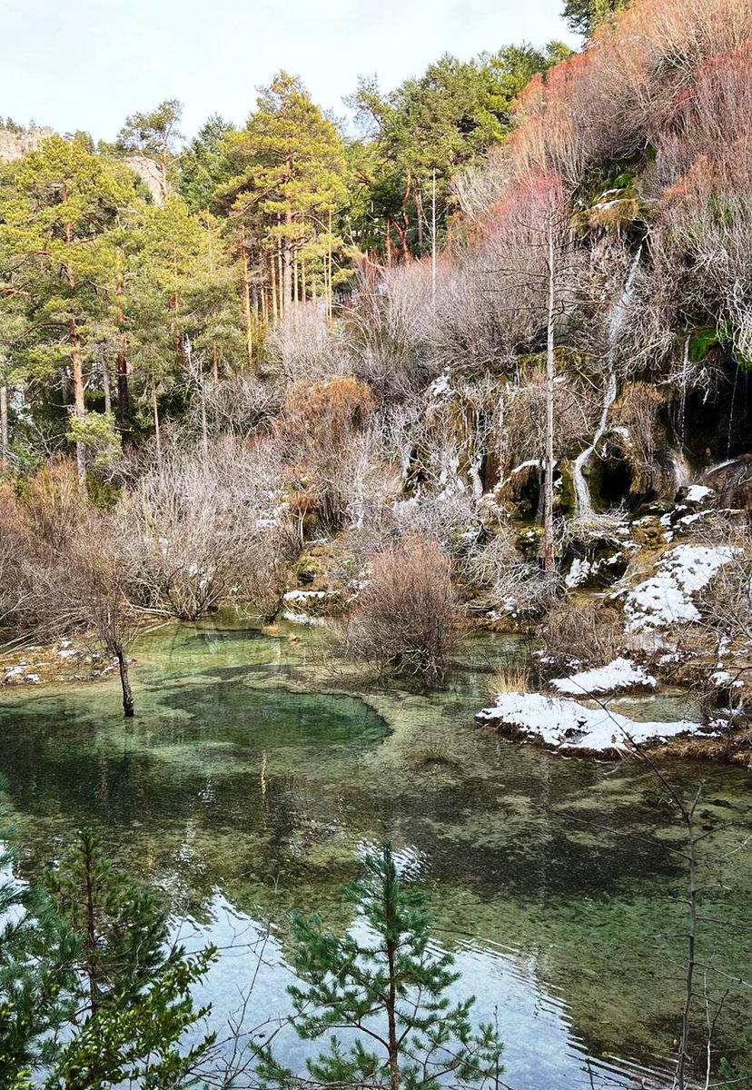 Nacimiento del Río Cuervo #Cuenca #SerraníadeCuenca #lugaresconencanto 🥰🥰 bit.ly/LaNoguera