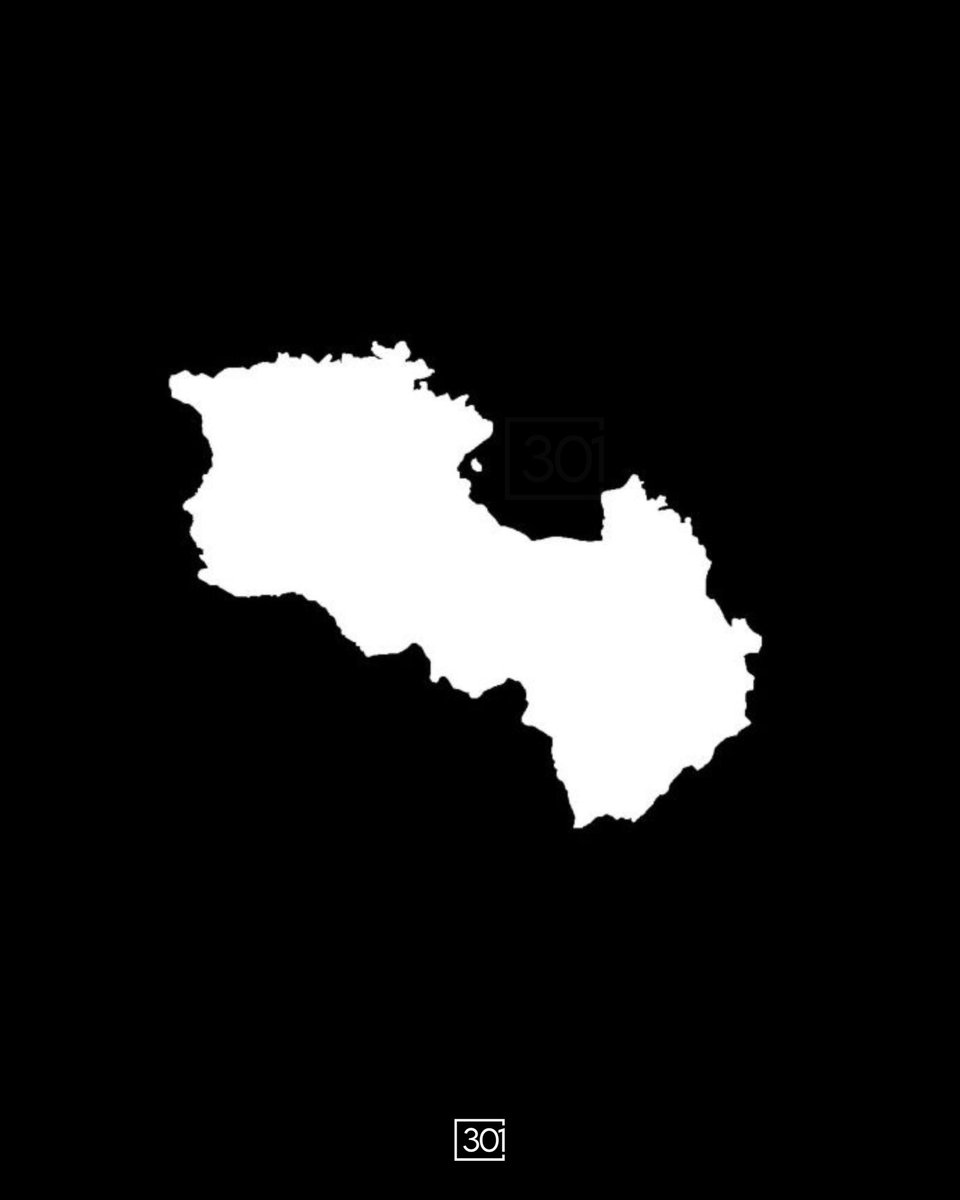 301arm's tweet image. As an independent media outlet, the 301 team only recognizes and uses one map when reporting on Armenian news and that is the map of Armenia and Artsakh regardless of occupation status.