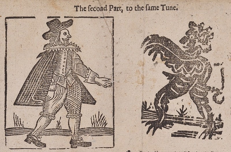 ”Early Modern Memes: The Reuse and Recycling of Woodcuts in 17th-Century English Popular Print“ by @katiesisneros, on the interplay of repetition, context + meaning in woodcuts and the parallels to meme culture of today: publicdomainreview.org/essay/early-mo…