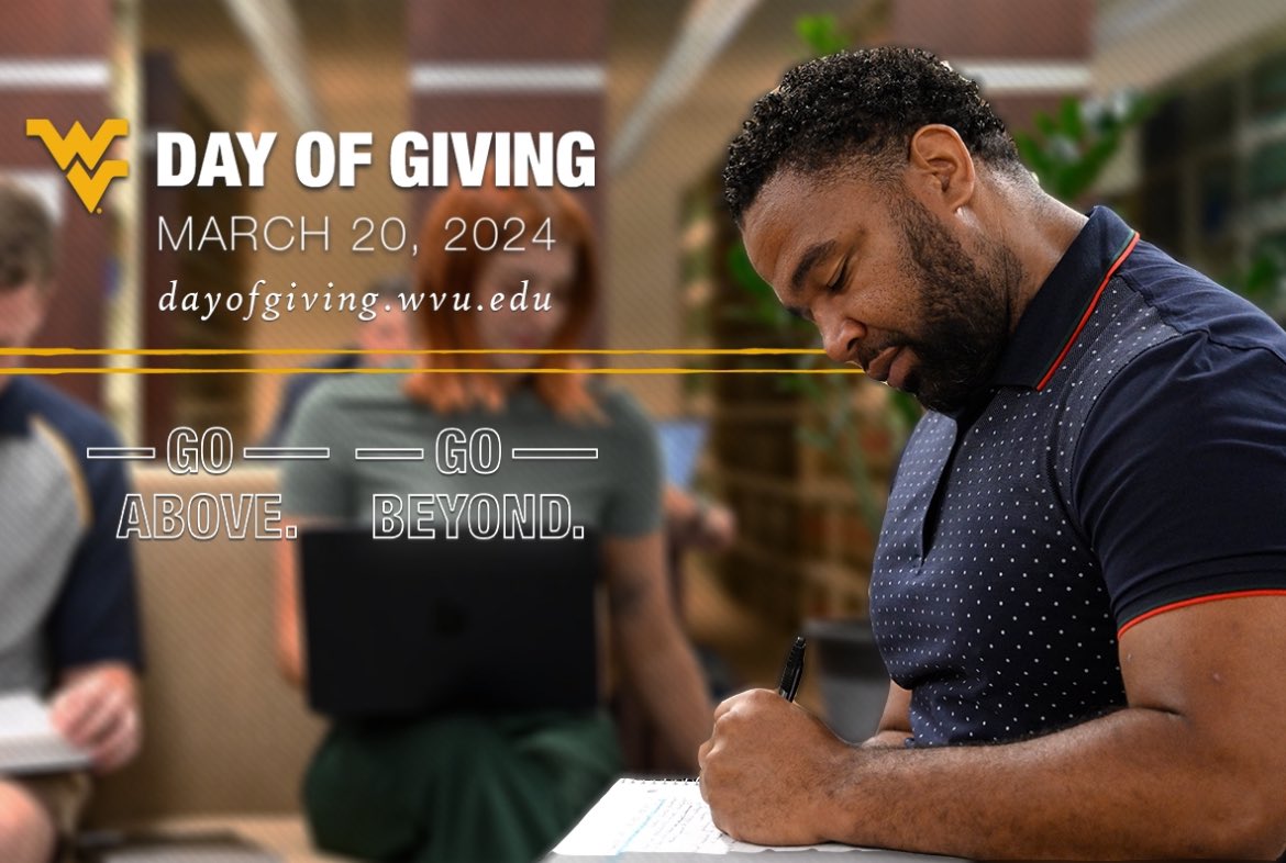 WVInnocence's tweet photo. Gifts made during the 1 p.m. hour count for the challenge. Specify the designation as WV Innocence Project 2W729 in the comment box when making your gift at the following link: https://t.co/4MtmpWCIs9
 
(Pictured: WVIP Student, Clarence Moore)

2/2 https://t.co/i9gSeF6jPu