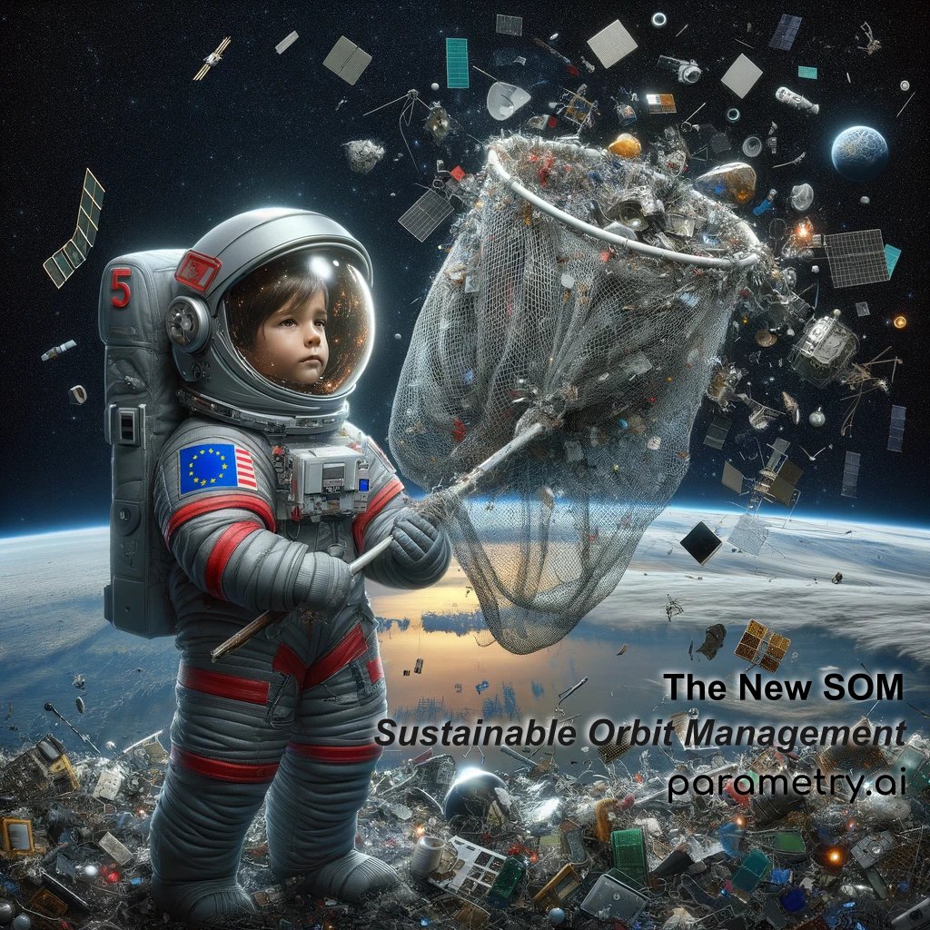 What are we going to let our kids with our frenetic #exploitation of #Earth #orbit? 

Standing on the Shoulders of #SpaceDebris

Join our audio event on LinkedIN about the New SOM (#Sustainable Orbit #Management)
Pitch for your idea.

cc. @parametry_ai 

linkedin.com/events/sustain…