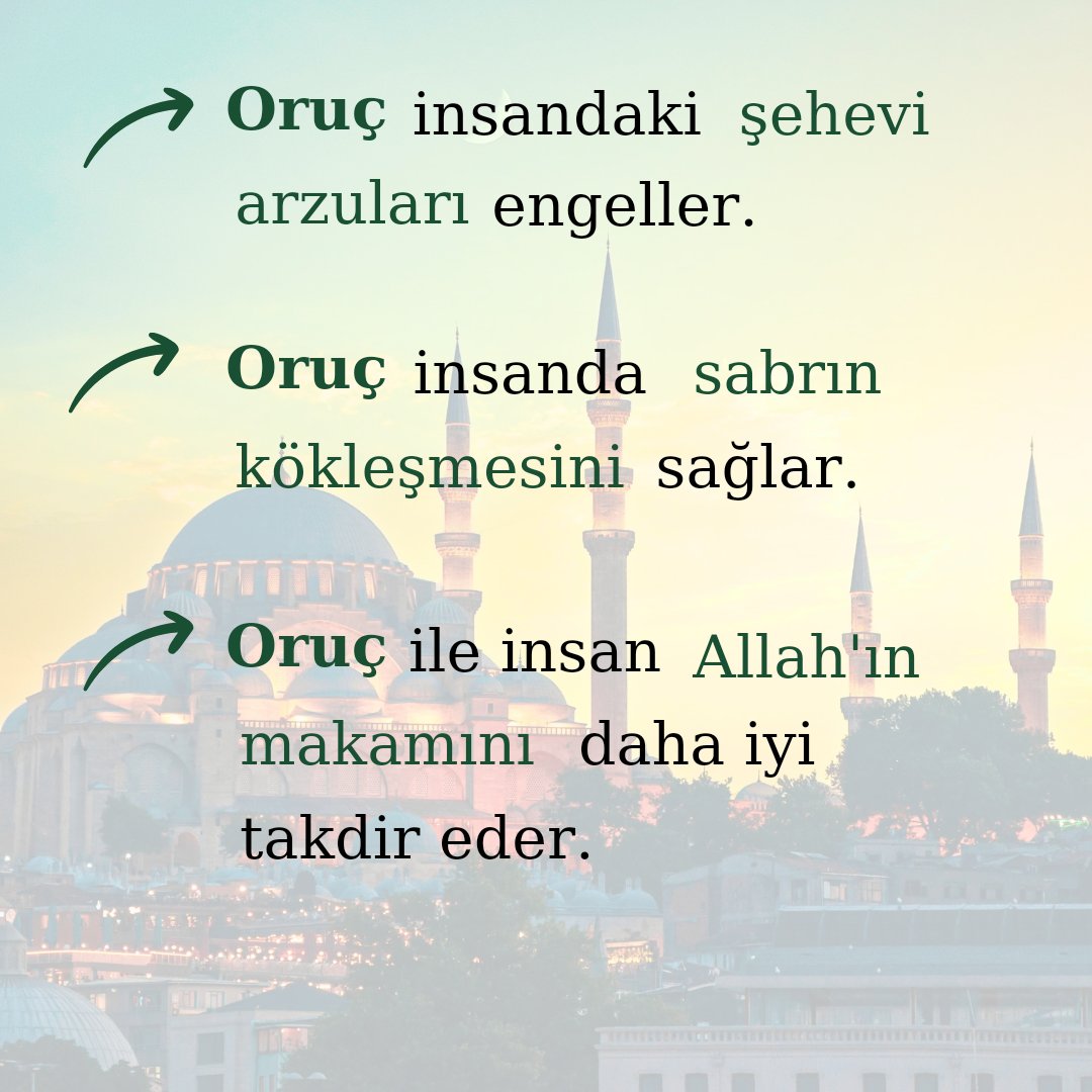 Orucun Hikmetleri Nelerdir ? 

#RamazanRuhunuYaşat  #TemizAkıl
#TemizAkılAnkara