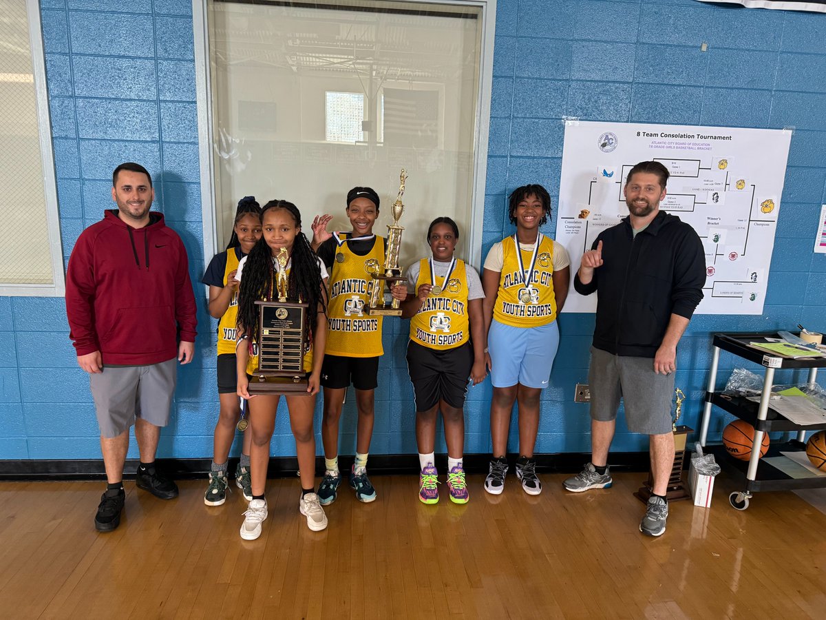 The Atlantic City Board of Education Elementary Sports Basketball Tournament was held on Saturday, March 16, 2024. The tournament showcased a multitude of talent. Congratulations are in order!!!