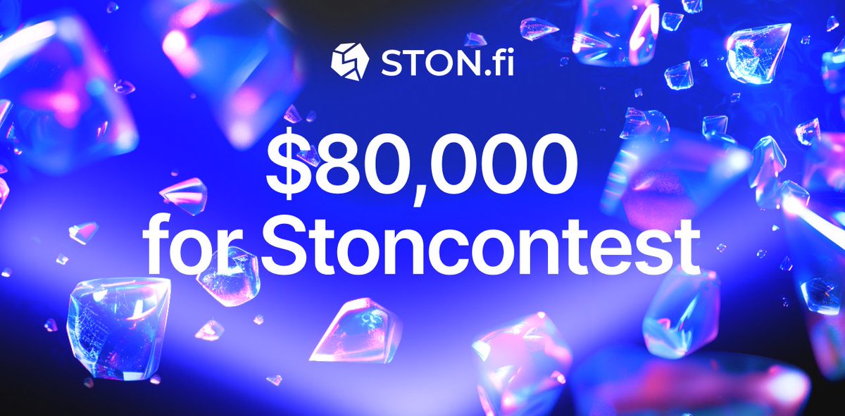 ston_fi's tweet image. 📢 Stoncontest: the battle for $80,000 begins!

Epic #competition for everyone, 10,000 $STON for the fastest and the luckiest 🔥

1️⃣ Stonboarding. Learn and earn points.
2️⃣ Stoncomp. #Trade in the specific pools and earn more points.
3️⃣ Stonbingo. #Hold tokens and win the final…