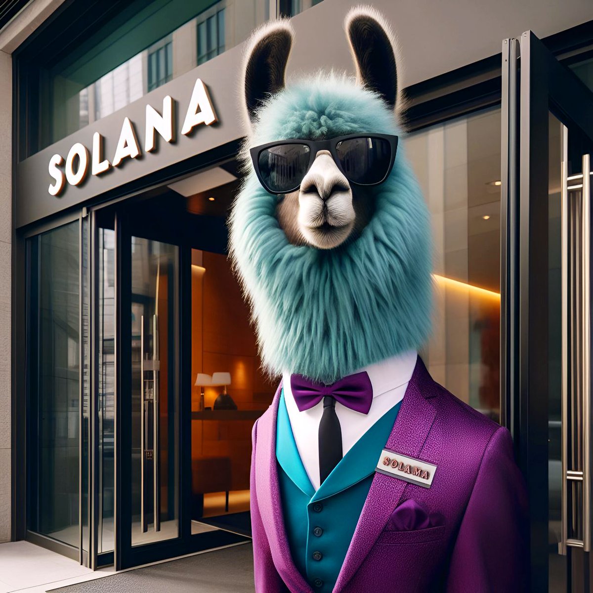 SOLAMA | Solana Chain 🦙 tweet media