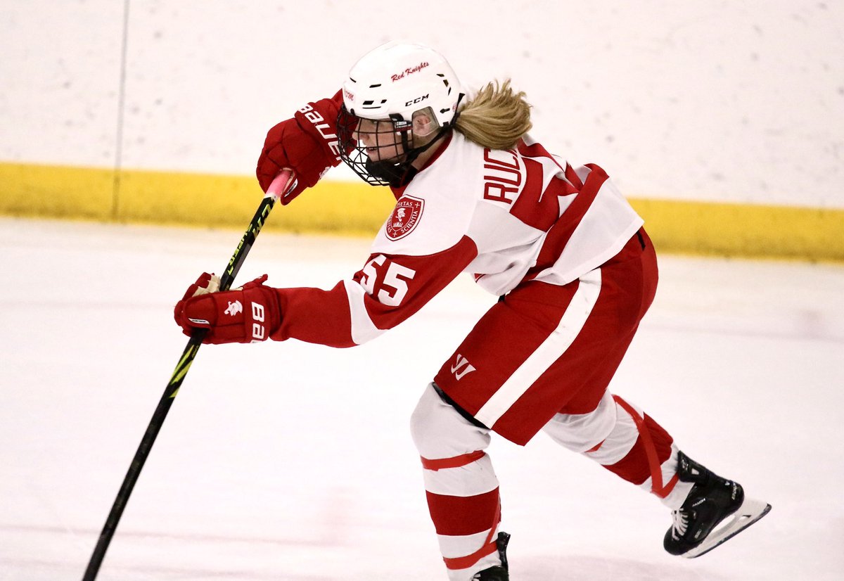 GHS

Lulu Rucinski (BSM - 2025) has committed to Maine.  She had 44 points the last two seasons from the blue line for the Red Knights.