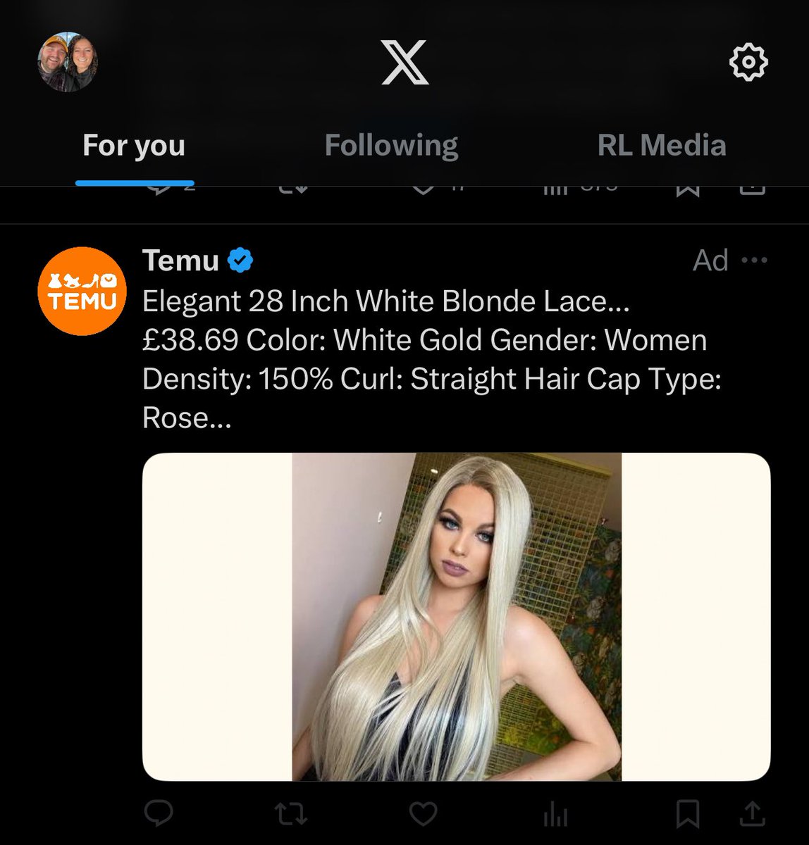 Gavin Wilson... tweet media