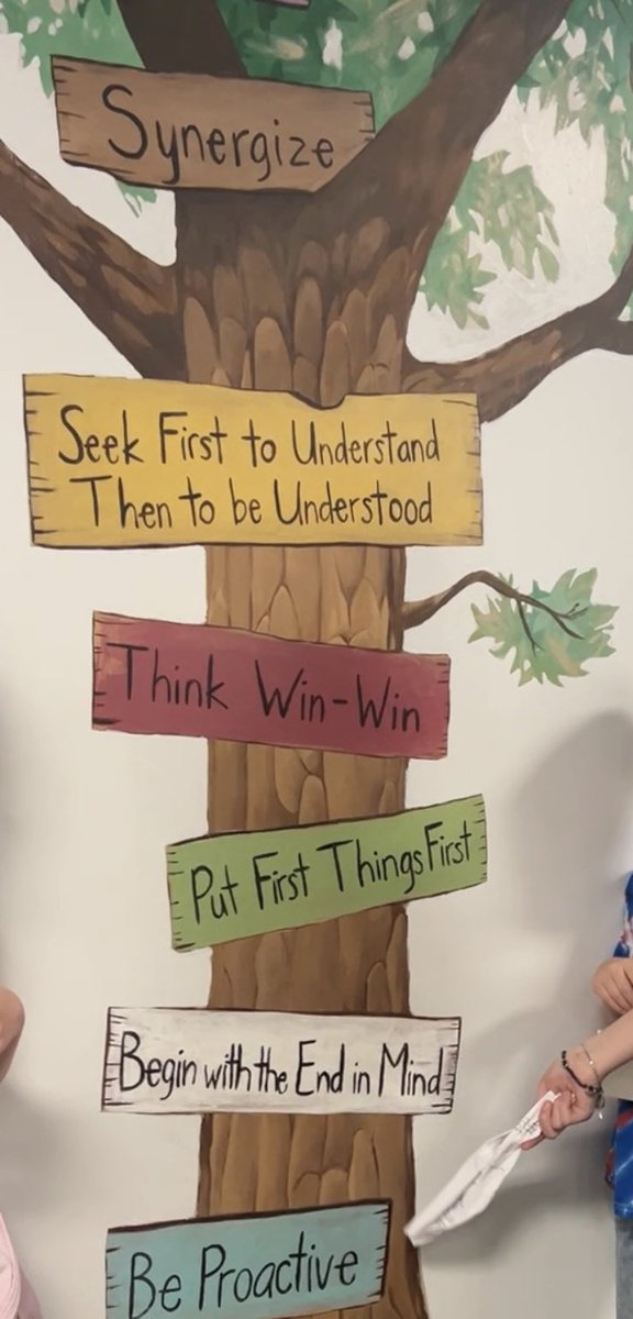 Extremely impressed with the student led tour of <a href="/JresRockets/">JRES</a> to demonstrate <a href="/TheLeaderinMe/">The Leader in Me</a> as a Lighthouse School! Thank you for the warm welcome and insightful day. 😊 #LIMSymposium