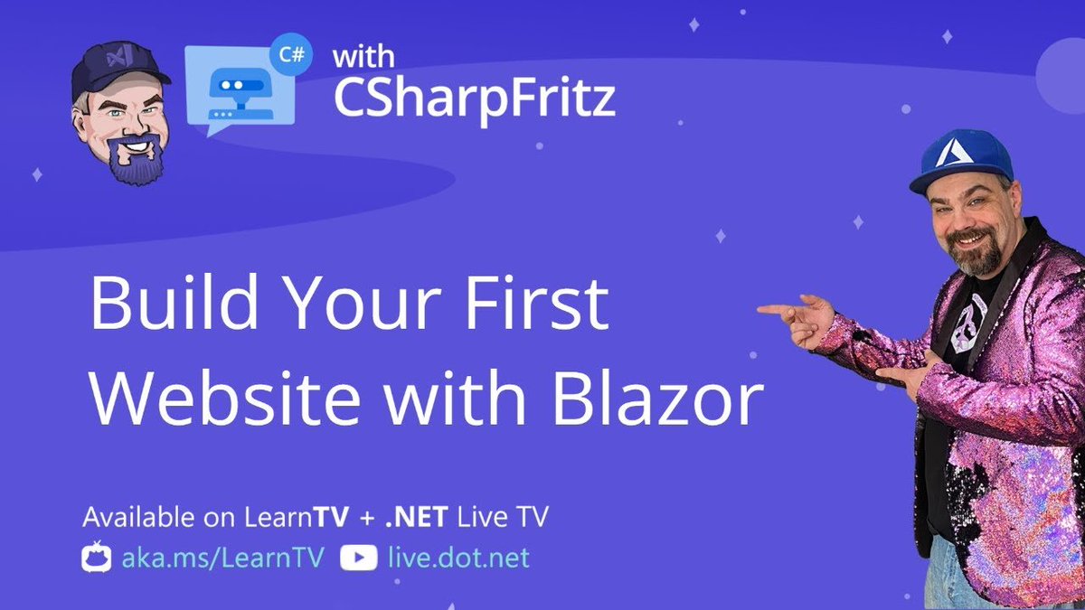 dotnet's tweet photo. Let's build a Blazing Pizza website where customers can order pizza.

In today's Learn C3 with @CSharpFritz, we walk through building that website with #dotNET8 and Blazor. 🎥 https://t.co/OahnBueNw2 https://t.co/lPvbOH1oHk