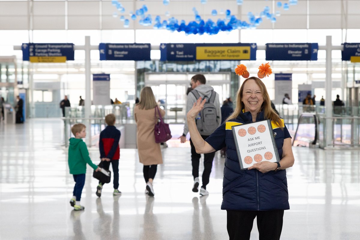 We're flying high with excitement! ✈️ <a href="/ACIWorld/">ACI World</a>  has honored us as being the Best Airport in North America for the 12th year in a row. Our team takes Hoosier Hospitality to heart and is proud to be the first welcome and last impression for those flying through our city! #LoveIndy