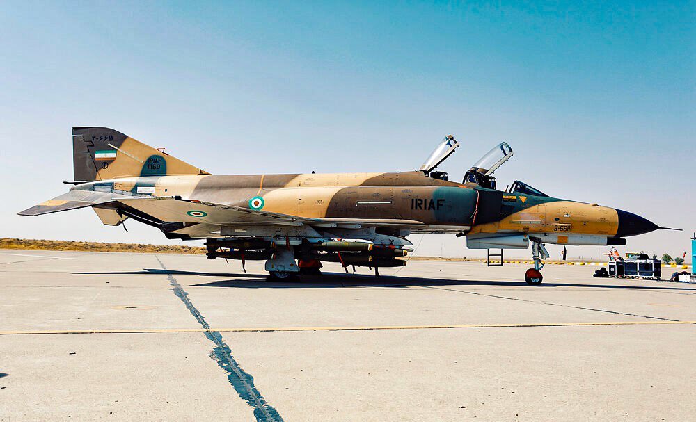 Iranian McDonnell Douglas F-4E (hamikhah)